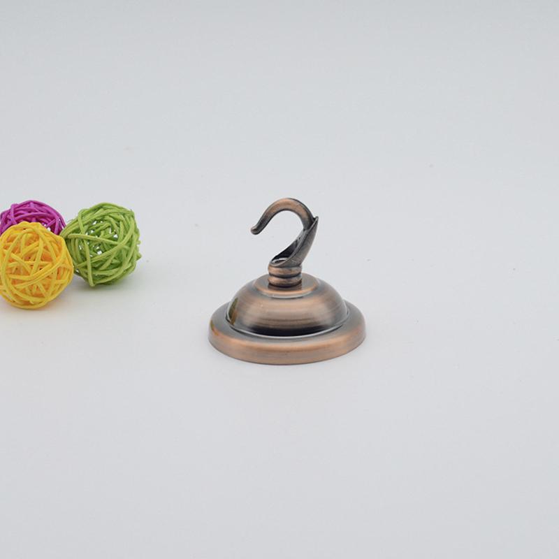 Vintage Ceiling Rose Hook Holder for Chandelier Lantern Lamp Light Birdcage