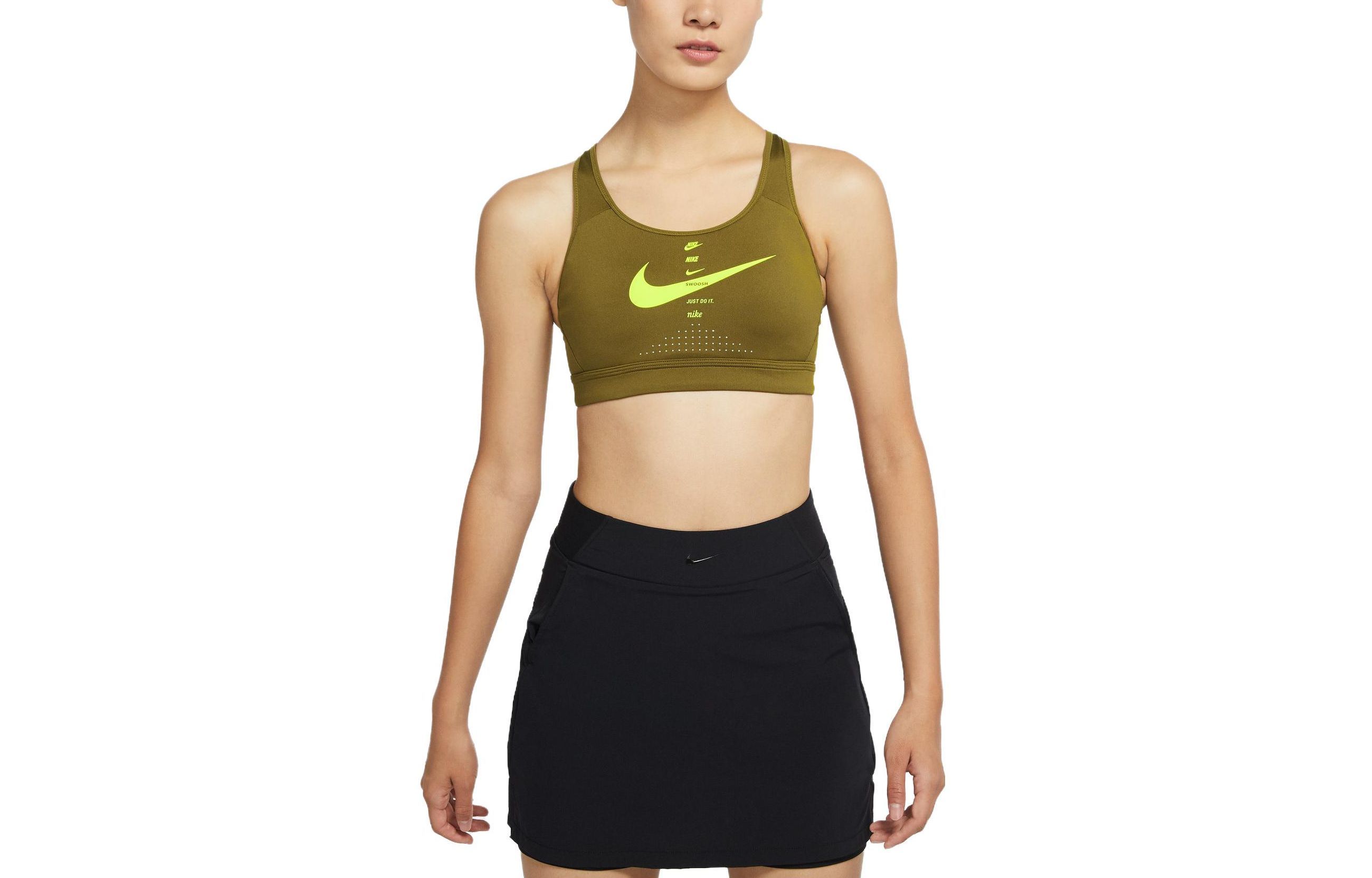 Nike Sports Underwear Women s Neon Yellow Moderate DJ0744-368 S
