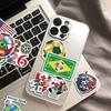 100PCS World Cup Stickers - Football Stars Ins-style Decals