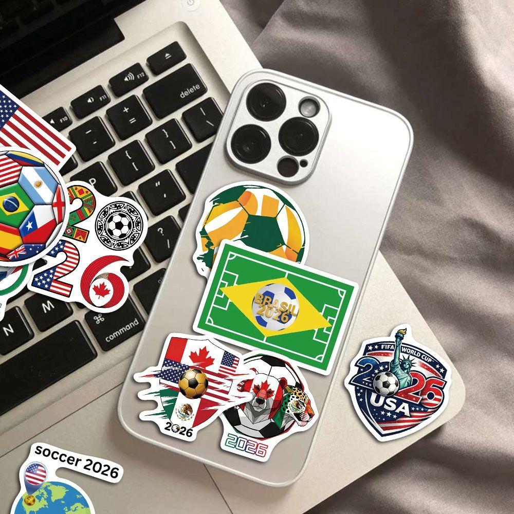 100PCS World Cup Stickers - Football Stars Ins-style Decals