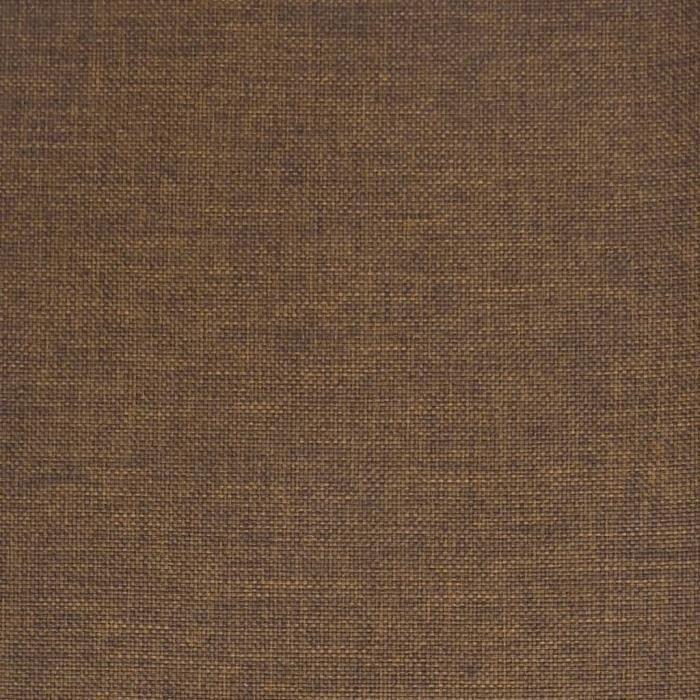 VidaXL Chaise pivotante de bureau Marron, Tissu.