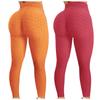 Women Fashion Print Yoga Pants Plus Size Casual High Waist Sport Pants