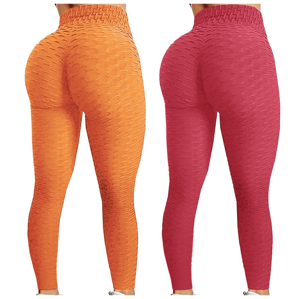 Women Fashion Print Yoga Pants Plus Size Casual High Waist Sport Pants