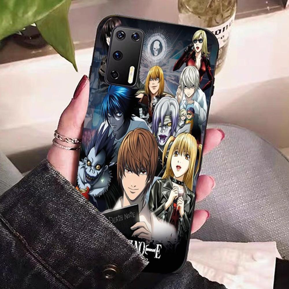 Husă Telefon Death Note Pentru Huawei P 8 9 10 20 30 40 50 Pro Lite Psmart Honor 10 lite 70 Mate 20lite