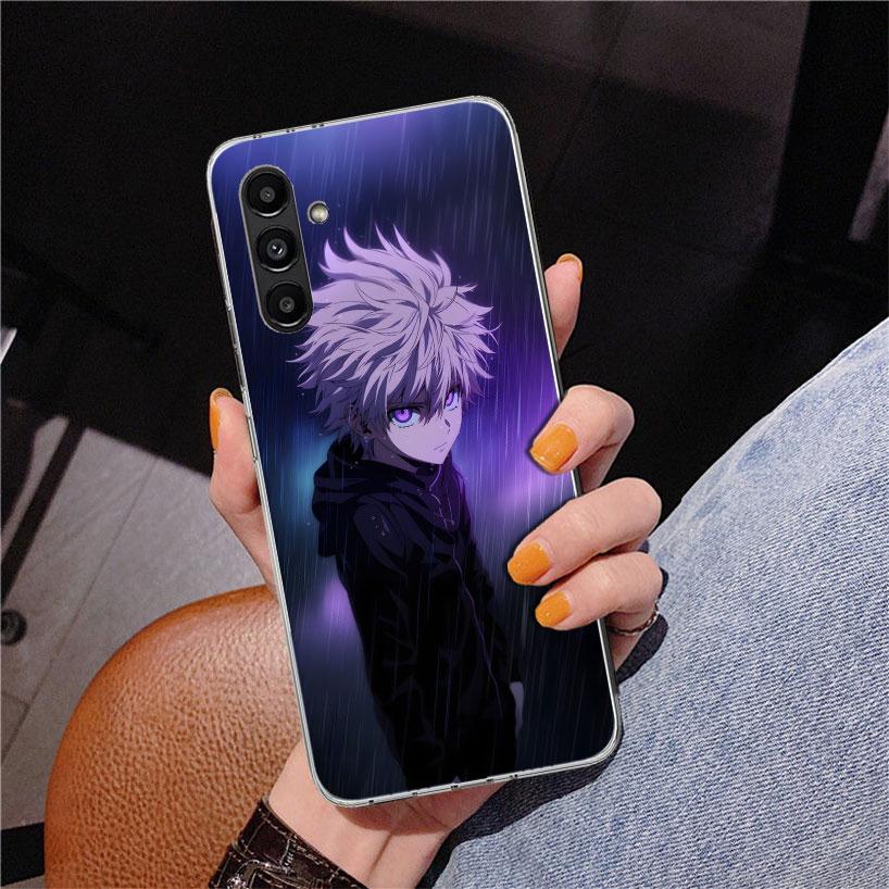 Huner X-Hunters Killua Phone Case For Samsung Galaxy A17 A16 A15 A14 A13 A57 A56 A55 A54 A53 A37 A36 A35 A34 A33 A26 A25 A24 A23