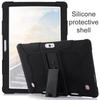For 10 Inch Tablet PC Silicone Protective Case Shockproof Back Cover Stand Protective Case Universal Tablet PC Drop Protection