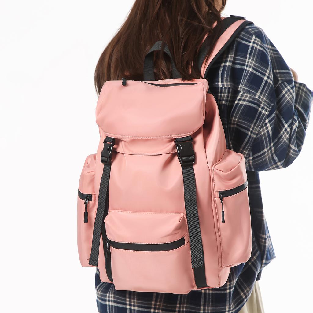 Schoolbag Ins Niche Lightweight Water-proof High School Students and Women Large Capacity Sports Outdoor Backpack Travel Backpack