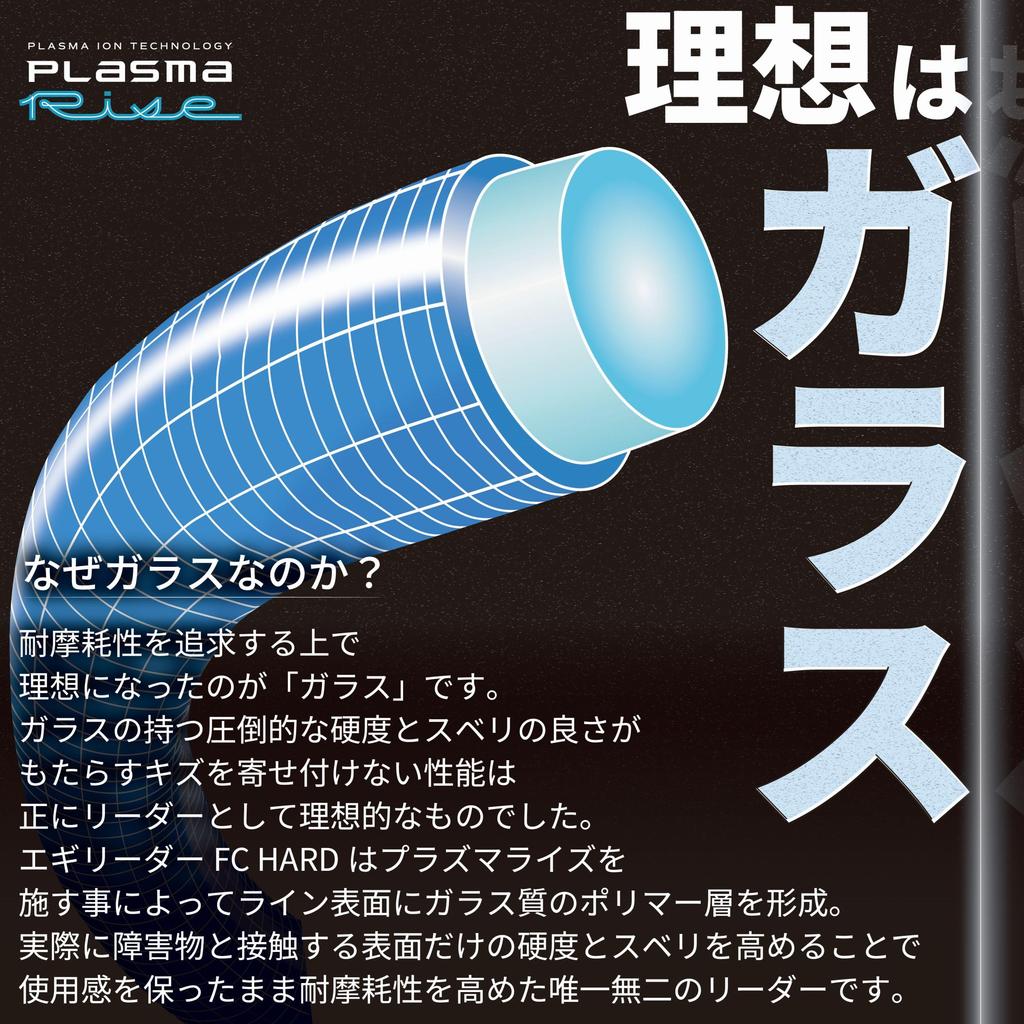 [SUNLINE] Saltimate Egi Leader FC Hard 24 Fluorocarbon 30m No.2.5 Clear