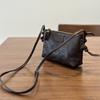 New Textured Shoulder Bag, Women's Genuine Leather Retro Versatile, Niche Design, Commuting Crossbody Bag, Mini Phone Bag