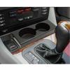 Black Front Car Cup Holder Car Drink Holder Car Accessories for BMW E39 5-Series 1997-2003 Plastic Black Portable Cup Holder