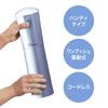 Doshisha Adult Fluffy Shaved Ice Maker, Cordless, for Loose Shaved Ice, Battery-Operated (Uses 4 AA Batteries), Mint Blue, CDIS-20MBL