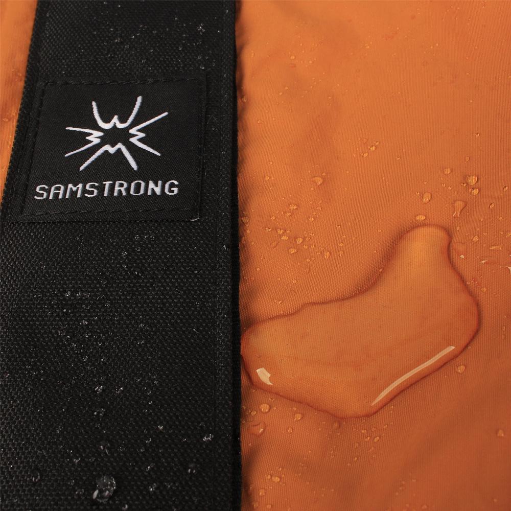 1 Pair Waterproof Leg Covers Elastic Strap Long Tube Legs Protection Hiking Skiing Climbing Trouser Shoes Cover Durable Bandage