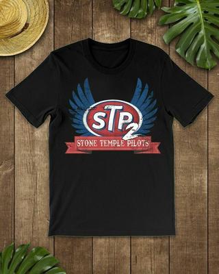 Stone Temple Pilots Stp Unisex Tričko Vintage Vtipné Tričko