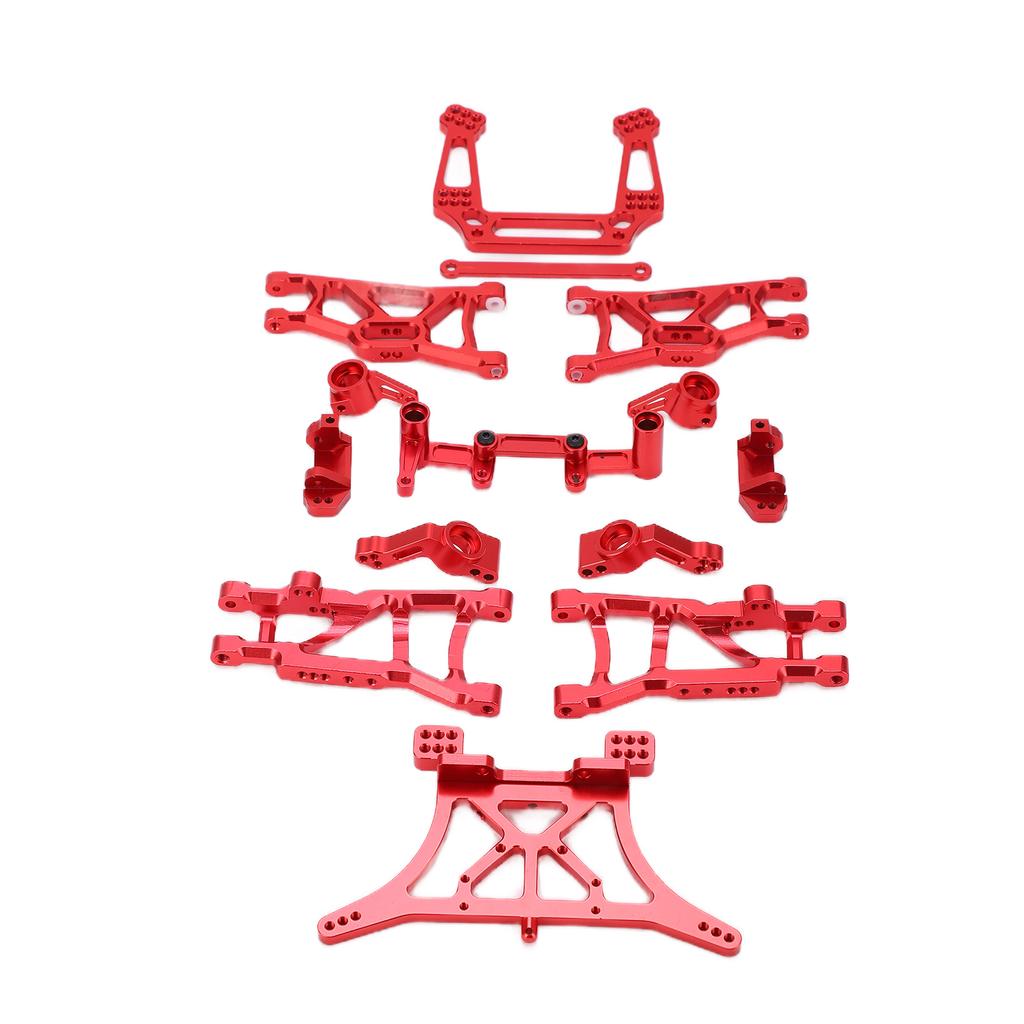 1Celsius10 RC Metal Upgrade Accessories for RC Front Rear Suspension Arm Steering Cup Kit for SLASH 2