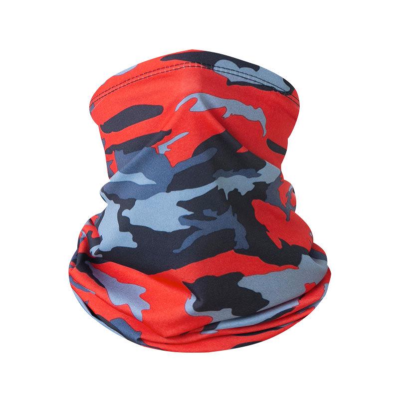 Summer Outdoor Cycling Milk Silk Face Mask: Sun Protection Neck Gaiter, Multifunctional Headscarf, Neck Warmer