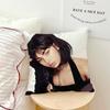Cool Green Art Singer CCharli Xcx Brat Comfortable Soft Pillowcase Hogar Sofa Living Room Home Bedside Decor Pillowcovers Gift
