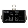 KORG Pitchblack X Pedal Tuner for Guitar/Bass, ±0.1 Cent Accuracy, Ultra Buffer, True Bypass, DC Out, Strobe Tuning, PITCHBLACK PB-X
