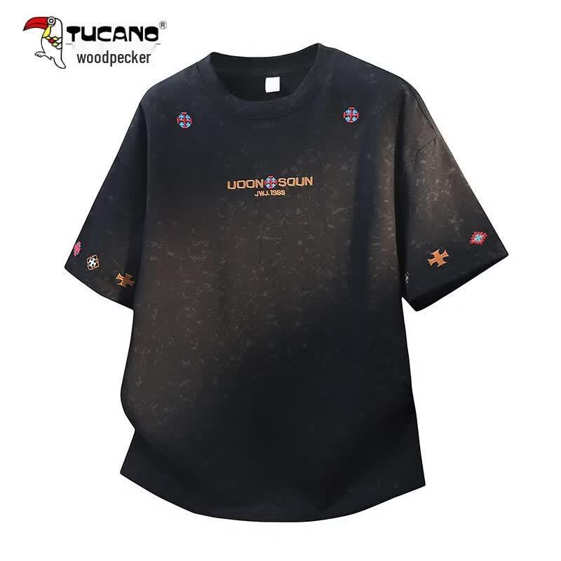 TUCANO Men s 2026 Summer Premium Breathable Ice Cotton Short Sleeve T-Shirt L
