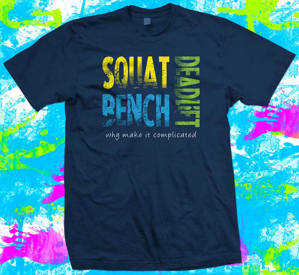 

Футболка унисекс Stacco Squat Bench Cross Palestra e Opzioni