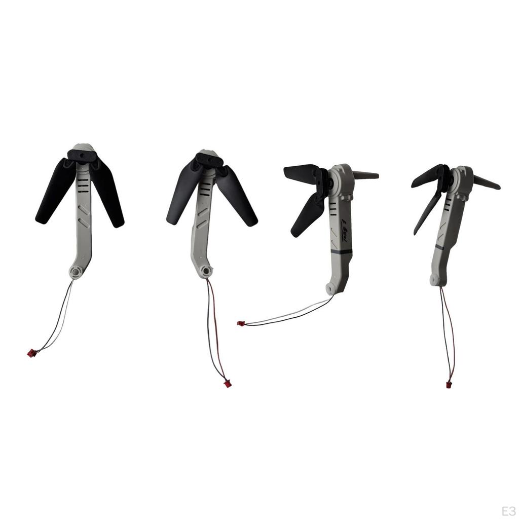 Folding RC Drone Motor Arm Easy Installation Professional Quadcopter Parts Repair for E88