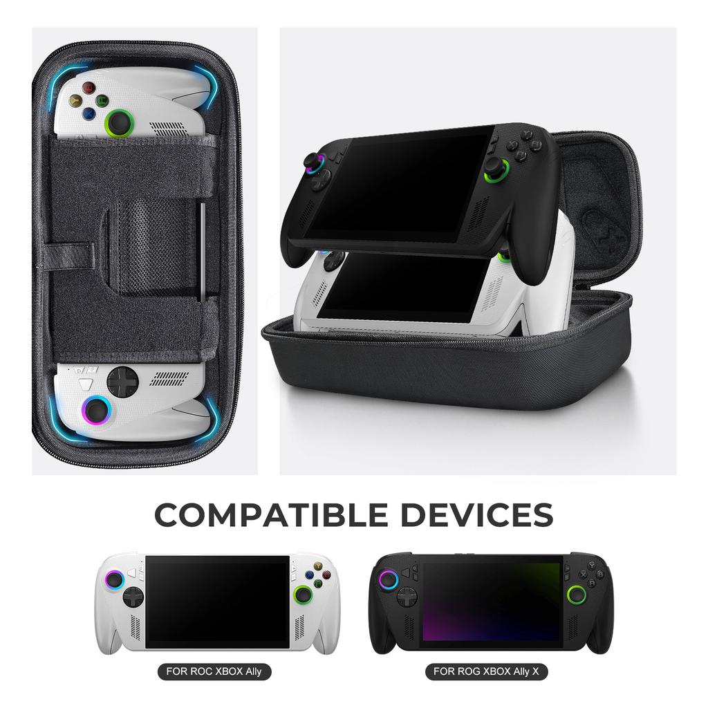 For ROG Xbox Ally/ROG Xbox Ally X Universal Handheld Storage Protection Bag 3 In 1 Anti Fall Shockproof Replacement Accessories