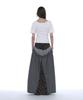 Partimento Woman Multi-Layered Maxi Skirt_Floral