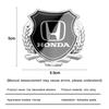 Honda Metal Emblem Shield Wheat Ear Badge Decals Exterior Decor Accessories for All Honda Car & Motorcycle Models KP5