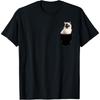 Cat In Your Pocket Siamese Cat Siamese Lovers T-Shirt