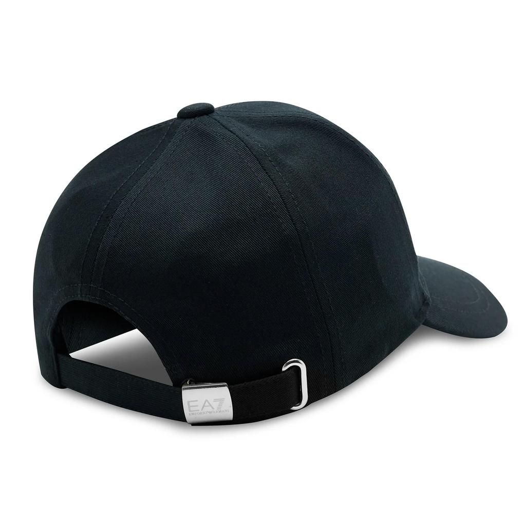 Emporio Armani EA7 Black with Pink Size S Cap, Women's, Logo, [Used]