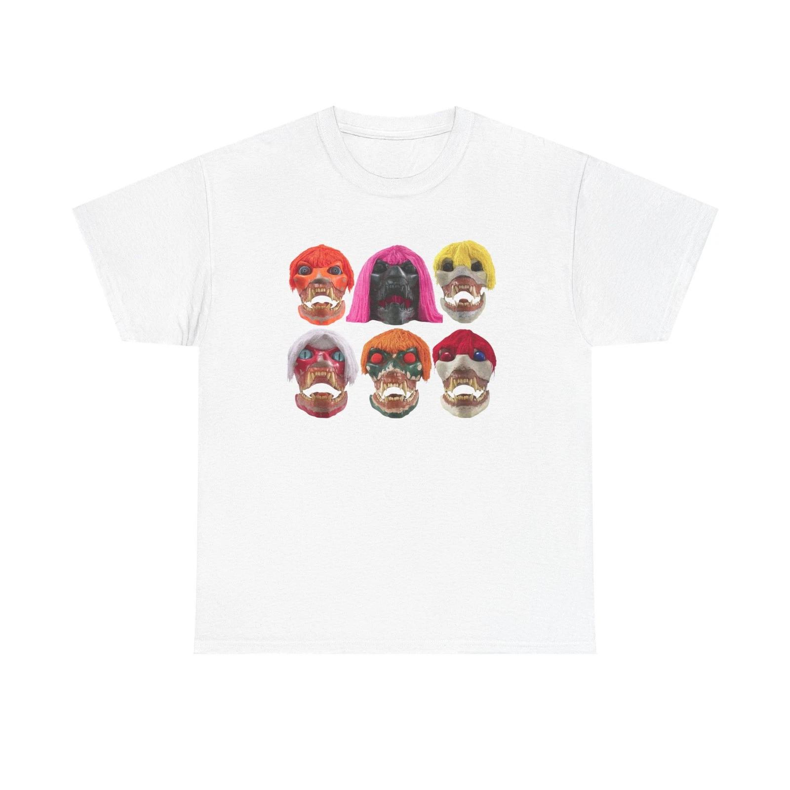 

Sterling Ruby Skulls Tee Shirt Underground Merch Brennan Jones Skeletrix Island S