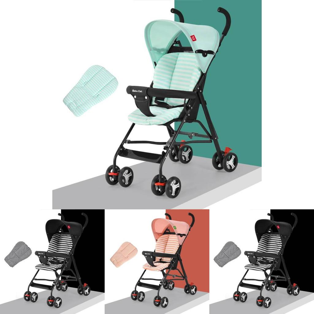 Ultralicht Draagbare Kinderwagen Compact Parapludesign Voor Gemakkelijk Reizen