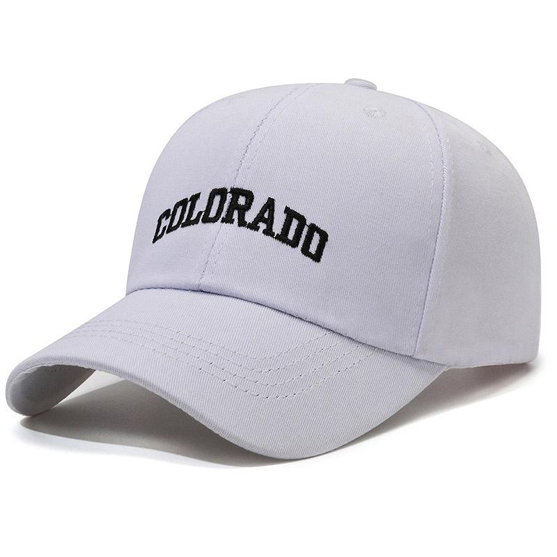 Sun Hat Alphabet Baseball Cap Fashion Spring And Autumn Sports Hat Trend Couple Hat Outdoor Casual Hat