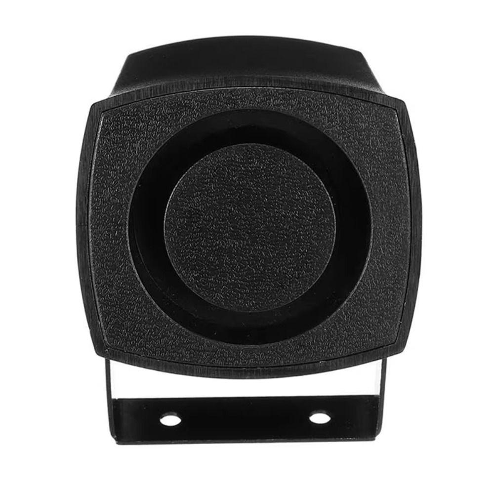 12-24V Car Police Fire Alarm Horn 105db Auto Warning Siren Sound Car Reversing Alarm Truck