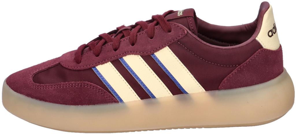 Кроссовки Adidas Barreda Decode женские бордовые/теплая ваниль/королевский синий