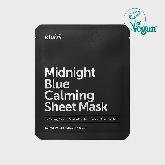 [29CM Exclusive]_Midnight Blue Calming Sheet Mask 20 Sheets