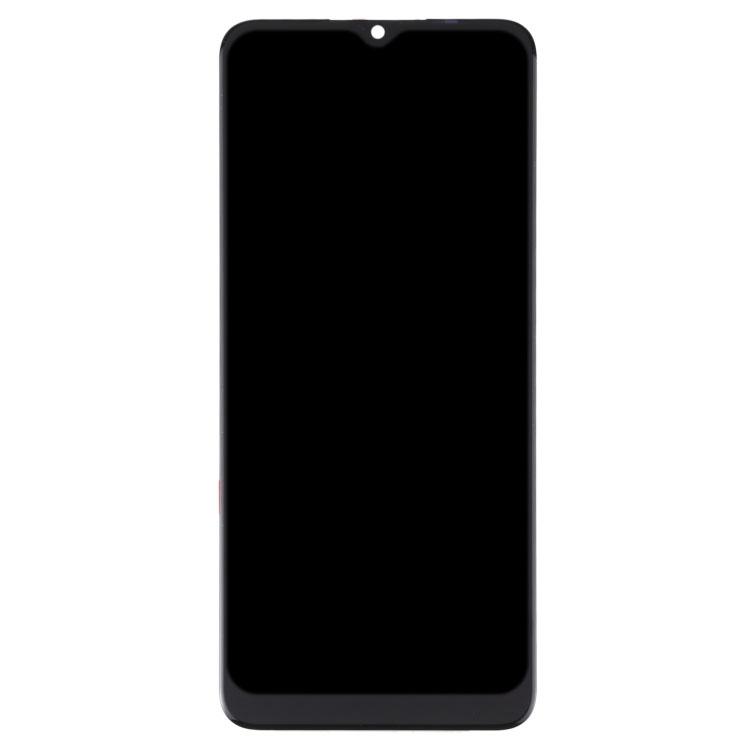 For Realme C21Y RMX3261 Grade B Assembly LCD Screen and Digitizer Assembly+Frame Replace Part (without Logo)