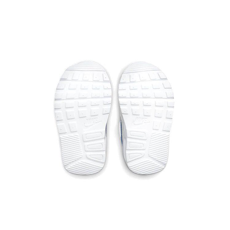 Nike Slip Resistant Cushioning Abrasion Resistant Low top Toddler Shoes White Blue Baby CZ5361-101