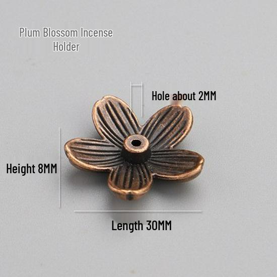 Rising Mini Lotus Incense Holder & Aromatherapy Burner for Buddha Rituals