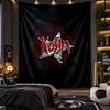 Wall Hanging Tapestry Korn Print Cloth for Living Room Bedroom Home Decor