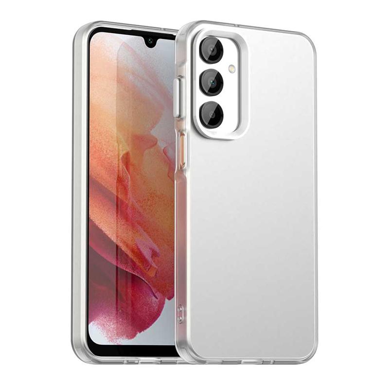 Anti-Drop Candy Color Case For Samsung Galaxy Quantum 5 Matte Transparent Case Samsung Quantum5 Cover For Samsung Quantum 5 Case