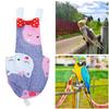 Parrot Costume Bowknot Stylish Comfortable Bird Diapers Fastener Tape Perfect Fit Fine Workmanship  Breathable Parrot Costume