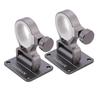 Azumafy Rod Holder, Cooler Box Fishing Rod Holder, Fishing Rod Stand, Set of 2, Parasol Mounting Screws Included, Rod Stand, Fishing Box, Umbrella