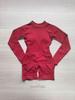 New Backless Long Sleeve Hip-Lifting Bodysuit & Shorts Yoga Set for Women