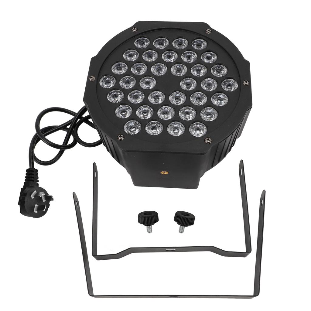 LED Stage Light 36x1W RGB Party Lights DMX 512 Controller Sound Activated LED Lights for Concert Lig