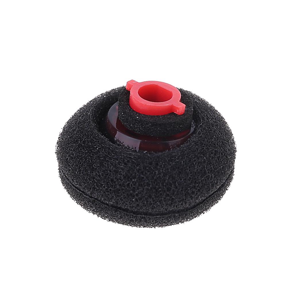 6 Pieces Silicone Ear Buds Gels Eartips Silicone Earpads Replacement Ear Bud Tips S/for M/L for Voyager 5200 5220 5210