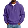 Men's Athletic Pullover Hoodie Casual Sweatshirt for Gym and Running Training