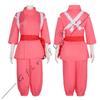 Film d'animation classique japonais Tenue COS Chihiro Haku Personnage de Performance Scénique Le Même Costume de Cosplay Ensemble Costume Trois Pièces