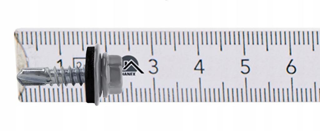 Self-tapping screws GT5 Z14 5.5x19mm RAL 9006