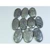 471Cts. Natural Marcasite Oval Shape Cabochon Loose Gemstone 10 Pcs Lot C-319