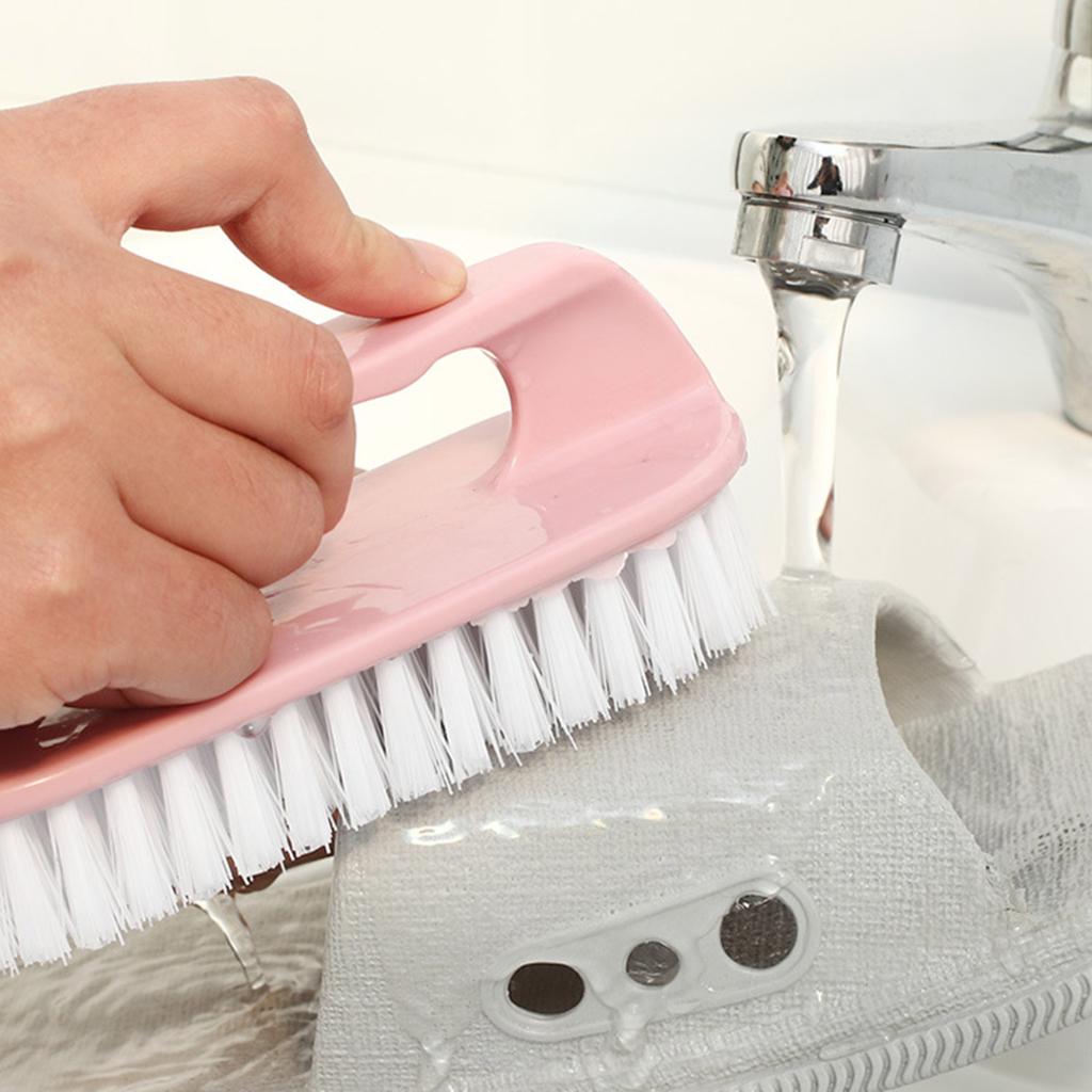 Spazzola per Bucato per Scarpe con Manico Portatile Cappotto Asciugamano Biancheria Intima Pantaloni